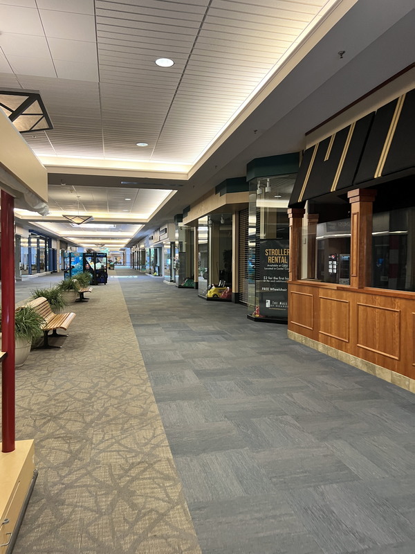 Mall of Monroe (Frenchtown Square Mall) - July 9 2022 Photo